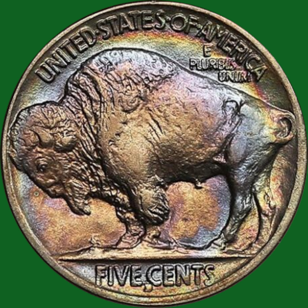 1916-D-5c-Buffalo-Nickel